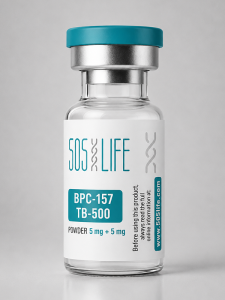 BPC-157 5mg + TB-500 5mg